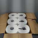 Brawny Tear-A-Square 3-Ply Paper Towels, 12 XL Family Rolls = 30 Regular Rolls, Strong, Absorbent, and Durable with 3 Sheet Sizes (Quarter, Half, Full)