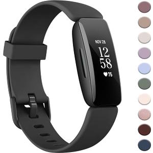 AK Band Compatible with Fitbit Inspire 2 Bands for Women Men, Adjustable Replacement Sport Wristbands Straps for Fitbit Inspire 2 / Ace 3
