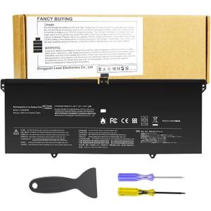 L16C4P61 L16M4P60 Laptop Battery for Lenovo Yoga 920 920-13IKB 920-131KB 920-13IKB-80Y7 80Y8 81TF Ideapad Flex Pro-13IKB Yoga 6 Pro-13IKB 5B10N01565 5B10N17665 SB10W67429 5B10W67249 7.68V-70Wh