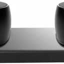 U Pro Speakers Set of 2 | TWS Wireless Bluetooth Speakers, Incredible Surround Sound, Charging Tray | Perfect for Home, Parties, Activities! Small Speakers, Rich Sound | Black