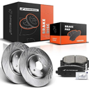 APremium Break Set, Bread Pad H102412129 Bpd92400, Brake Disc