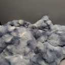 Latepis Faux Fur Throw Blanket for Couch, Soft Luxury Faux Fur Bubble Blanket for Sofa and Bedroom, Plush Thick Warm Cozy Fluffy Blanket for All Seasons, 50 x 60, Tie-dye Blue