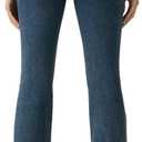 Levi's Women's 725 High Rise Bootcut Jeans, (New) Nostalgic Night Stripe (Stretch), Size 27x32