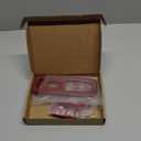 Voodonala Window Lift Switch Power Window Control Regulator Button Embellishment Trim 2018-2025+ Dodge RAM Interior Accessories ABS Red Carbon Fiber 5pcs