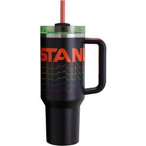 STANLEY Quencher H2.0 FlowState Stainless Steel (Black Reverb)