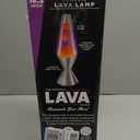 LAVA The Original Lamp - Large 52oz 16.3" - Vivid Twilight - Classic Liquid Motion Lamp - Orange and Purple Liquid - Item #5119
