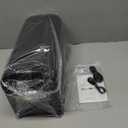 BOHINI Bluetooth Speaker, 160W Peak Powerful Loud Stereo Sound Deep Bass Wireless Boombox Portable Large Party Speakers with Subwoofer TWS Pairing Dynamic LED Light for Outdoor Camping Backyard Events (Black)