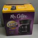 Mr. Coffee 12-Cup Programmable Coffeemaker, Brew Now or Later