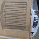 Ritsu Outdoor Storage Shed, Outdoor Garden Shed for Bike, Trash Can, Machine, Galvanized Steel, Outdoor Shed with Lockable Door for Backyard, Patio, Lawn (6.5x4.2ft, Black)