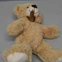 Teddy Bear Stuffed Animals, 13 Inches Teddy Bear Plush Toy Birthday Christmas Valentines Day Gift for Kids Girlfriend (Light Brown)
