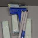 LOLA Squeeze Sponge Mop w/ Poly Foam & a Natural Cellulose Layer & 3 Replacement Heads / Refill Bundle, Absorbs & Wicks Moisture, Floor Cleaner