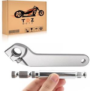 TDZ 2PC Steel Inner Shifter Lever Shaft Kit for 1984-2016 Touring Road Glide/Street Glide/Road King/Electra Glide/Tri Glide Replace for 33709-82A & 33718-82B