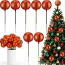 24 Pcs Football Party Decorations Mini Basketball Table Centerpiece Sport Themed Vase Picks Fillers Basketball Birthday Party Supplies for Tailgate Game Day Club Home Decor Sports Player Gift