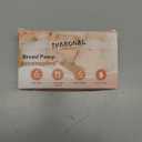 8pcs 16mm Upgraded Flange Insert Compatible with Momcozy M9/M6/M5/V1 pro/V2 pro/S12 pro Pumps, Fit for Spectra/Medela/eufy/TSRETE/Elvie/Lansinoh Breast Pumps,Flange Sizing Kit Silicone Flange Insert