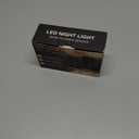 Led Night Lights Plug into Wall, 3000K/5000K Switchable, 2 Pack, Plug in Night Light, 0-100LM Dimmable Night Light, Modern Nightlights, Dusk To Dawn Sensor for Bedroom Bathroom Kitchen Stairs