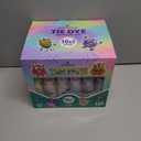 30 Colors Tie Dye Kit, Tie Dye Set for Kids, Pre-Filled Tye Dye Bottles, Non Toxic Permanent Fabric Dye Art Set, Easy DIY Fabric Art - Create Fun (30 Colors)