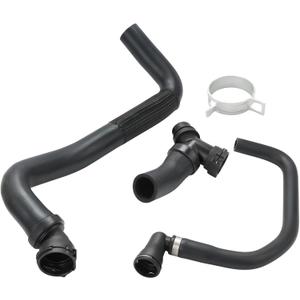 Upper Radiator Hose Y-Connector Lower Degaus Compatible with Ford F150 5.0L 2011 2012 2013 2014 2015 2016 2017 2018 2019 2020 Replacement for DR3Z-8566-A CL3Z 8260-A BL3Z 8C350-A Upper Radiator Hose Y-Connector Lower Degaus Compatible with Ford F150 5.0L 2011 2012 2013 2014 2015 2016 2017 2018 2019 2020 Replacement for DR3Z-8566-A CL3Z 8260-A BL3Z 8C350-A