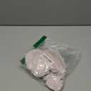 SOLY HUX Women's Cute Babydoll Tops Sleeveless Tie Front Lace Peplum Tank Top Summer Going Out Camisole Top (Plain Pink, S)