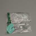 Small Silicone Spatula Flexible Silicone Cookie Spatula Heat Resistant Small Pancake Turner for Kitchen Use Nonstick Cookware No Scratch Cooking Flipper for Egg Pancake (Green)