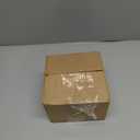 Marbrasse Desk Organizer, 360-Degree Rotating Pen Holder, Desk Organizers and Accessories with 5 Compartments Pencil Holder, Art Supply Storage Box Caddy for Office, Home (Black)