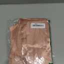 VACVELT 24 Pack Rose Gold Satin Napkins - 17x17 Inch Scalloped Wedding Dinner Napkins for Restaurant Banquet Graduation Party