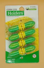 Corn Cob Holders 8 Ps