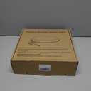 Chicken Water Heater for Winter, 110W Heated Poultry Waterer Base with Thermostat, 11 Inch Poultry Winter Deicer Heated Base with 9.8ft Power Cord, 2PCS (Silver)