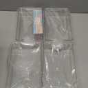 ShelfShaper Large Clear Plastic Storage Bins, Pantry Organizers and Storage Containers Fridge Organizer Bins for Organizing Home Kitchen Under Sink Bathroom Refrigerator Freezer Laundry Room