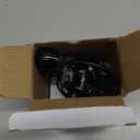 AORAEM Nail Lamp LED Nail Manicure Dryer Curing Light with Black Gooseneck and Clamp for Gel Nails