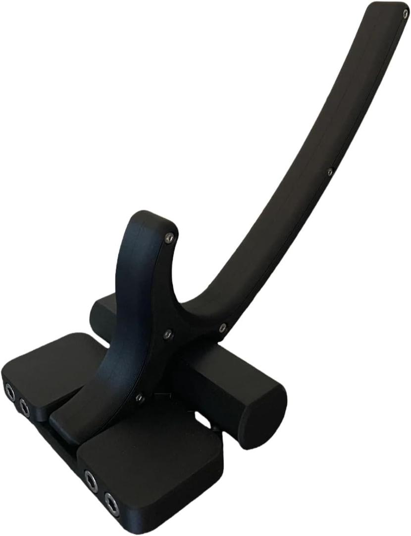 Hip Flexor Release Tool  Ergonomic Hip Hook Deep Tissue Massager for Psoas & Iliacus Relief  Ideal Self-Care Tool