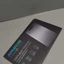 APMRQIB Titanium Cutting Boards for Kitchen, 100% Pure Titanium Cutting Boards Double Sided Non Toxic Cutting Board, Hygiene Durable Dishwasher Safe 13”× 8”(M)