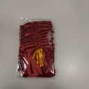 SIMISI RIBBON 24Pcs Burgundy Christmas Velvet Ribbon Bows Decorations Xmas Ornaments Vintage Decor for Tree, Wreath, Garland (3/8'' Width, 5 * 7 inch)