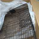 Squirrelinator Metal Wire & Heavy Duty, 2 Door Humane Live Squirrel Catch & Release Cage Trap, Holds up to 25 Squirrels, 1 Trap