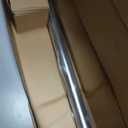 Ivilon Drapery Window Curtain Rod - Knob Design, 1 Inch Rod, 48 to 86 Inch. Satin Nickel