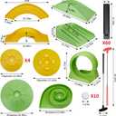 LulliSpace Putting Game - Mini Golf Obstacle, Putter for Home, Office, Outdoor Play - Suitable for Children, Teenagers, Adults