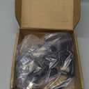 10W Magnetic Work Light, Magnet Desk Lamps With Adjustable Fucos and Flexible Gooseneck, Sewing Machine Light, LED Task lights for Work Bench, lathe, Bandsaw, Industrial