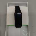 FITVII FINO 2 Slim Fitness Tracker, Smart Watch with Blood Oxygen, Sleep Monitor, 24/7 Heart Rate & Blood Pressure, IP68 Waterproof Health Activity Trackers with Calories Step Counter for Women Men (Black)