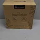 2-in-1 Bamboo Plastic Bag Holder and Trash Dispenser  Small/Compact (Standard Trash Bags Only), Cabinet, Under Sink Storage, Pantry & Laundry Room Organization, Kitchen Must Haves 2026 (Regular)