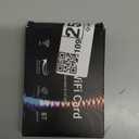 WiFi 6E Wireless Card Intel AX210 NGW Bluetooth 5.3 Tri-Band 5400Mbps Network Adapter for Laptop Support Windows 10/11 (64bit) M.2/NGFF