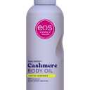 eos Cashmere Body Oil, Vanilla Cashmere, 24 Hour Moisture, Plant-Based Squalane to Soothe, Soften And Smooth Dry Skin, eos Body Oil, 6 fl oz