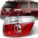 Brake Tail Light for GMC Acadia 2007-2012 - GM2801216 Rear Taillight Assembly for 20912756 and 19419021 - Outer Tail Lamp for Passenger Right Side RH