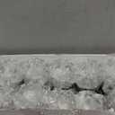 30 Pieces Crystal Tealight Candle Holders Bulk, Votive Candle Holder Stands with Diamond Design for Table Centerpieces Wedding Party Home Decor and Holiday Favors (Silver)