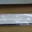 LazBlinds No Drill Light Filtering Cellular Shades, 32" W x 48" H, White