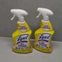 Lysol All Purpose Cleaner Spray, Multi-Purpose Disinfecting Spray, Kitchen & Bathroom Cleaner, Lemon Breeze Scent, 32 Fl Oz (Pack of 2)