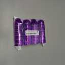 24 Pcs Fillable Easter Eggs 2.36 Inch Easter Eggs with Hinge Plastic Empty Eggs for Easter Egg Hunt Basket Stuffers Easter Theme Decorations (Purple)