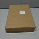 SOYO Adjustable Clear Purse Organizers for Closet, Acrylic Shelf Divider for Bag and Purse Storage, Clear Pocketbook and Handbag Organizer, Bookshelf Separator Organizers for House, Office Use, Black