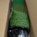 Bltend Golf Net: 10x7ft Golf Practice Nets for Backyard Driving Real Balls, Heavy Duty Golfer Training Net with Mat for Outdoor/Indoor/Garage/Basement Hitting Swing Chipping, Golfer Gift for Men Dad