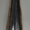 4 Pack 400mm / 16 inch Folding Table Legs, Metal Foldable Furniture Legs with Screws, Self-Locking Heavy Duty Sofa Legs Cabinet Feet for Table Bed Cupboard Dresser - Black