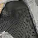 NQOQN Custom Fit Floor Mats for 2018-2026 VW Atlas 6 Seats/Captain Seat