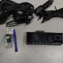 3 Channel 5G WiFi Dash Cam, 4K+1080P+1080P Dash Cam Front and Rear with 64GB Card, Dash Camera for Car with HDR IR Night Vision, G-Sensor, 24/7 Parking Mode, WDR, Support 128GB Max - Silver